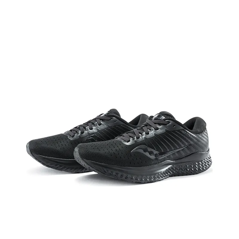 Saucony Guide 13 Running Shoes Men Low Top Black-2