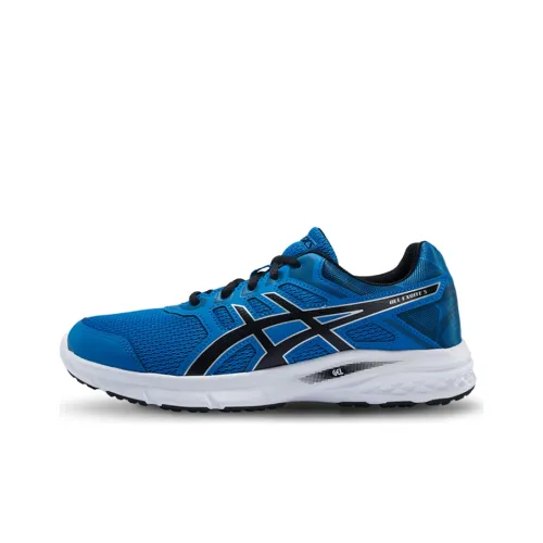 Asics Gel-Excite 5 Running Shoes Men Low-Top Blue/Black