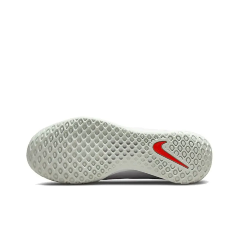 Nike Court Zoom Nxt 'White Habanero Red Washed Teal'-5