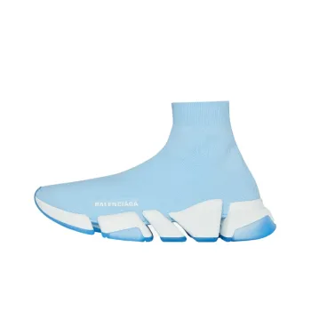 Balenciaga Speed 2.0 Recycled Biocolor Transparent Indigo Women's