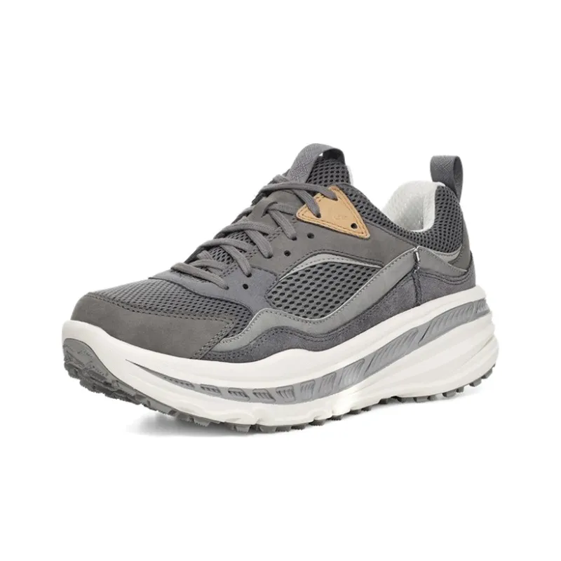 UGG CA805 Mesh Breathable Low Top Running Shoes Men's White Gray-2