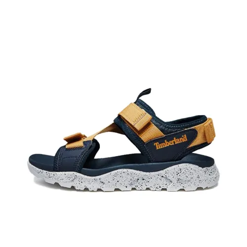 Timberland Beach Sandals Men Yellow Blue