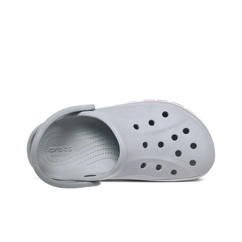 Crocs Bayaband Clog Beach Shoes Light Grey-1