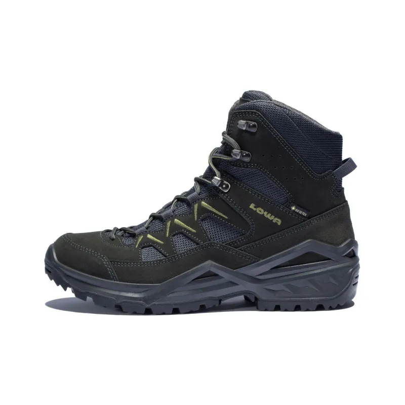Lowa Hiking / Trekking Shoes Unisex High Top Smoke Gray-0