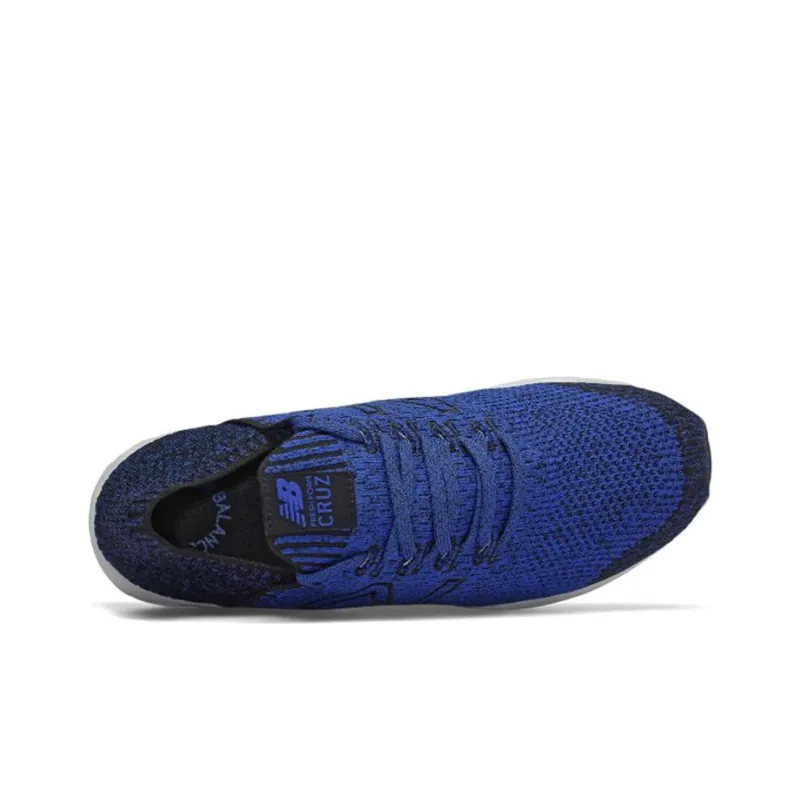 New Balance Fresh Foam Cruz SockFit V2 Sneakers Blue/Black-2