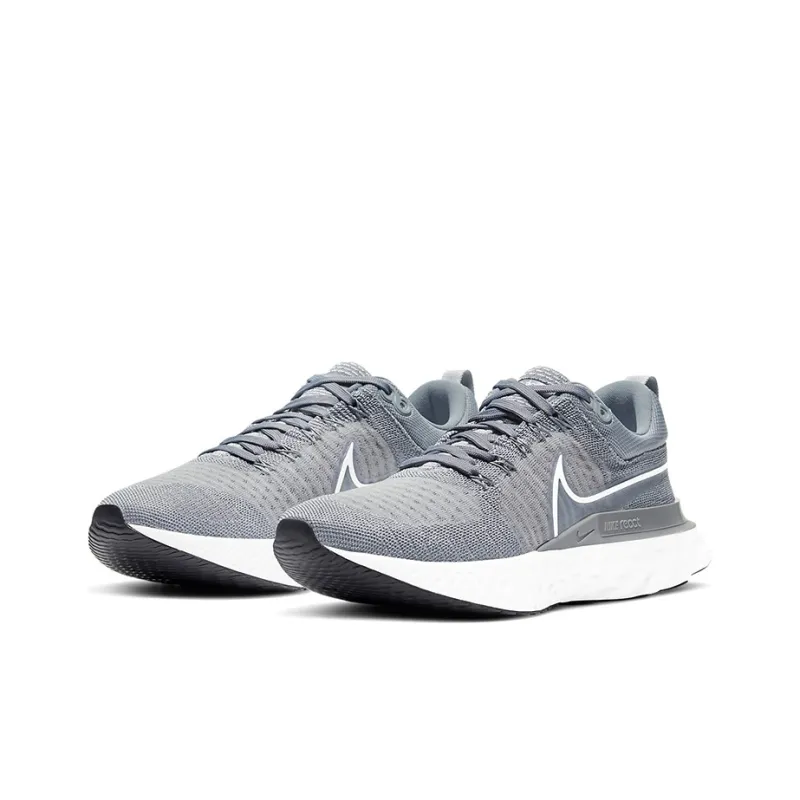 Nike React Infinity Run Flyknit 2 Particle Grey-2