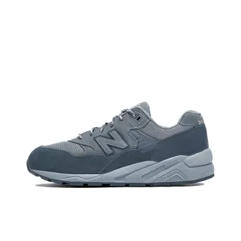 New Balance 580 Series Non Slip Breathable Low Tops Retro Blue