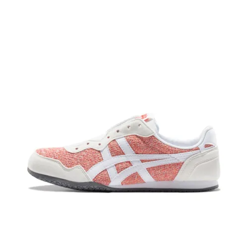 Onitsuka Tiger Serrano Casual Shoes Women's Low-Top Red/Gray