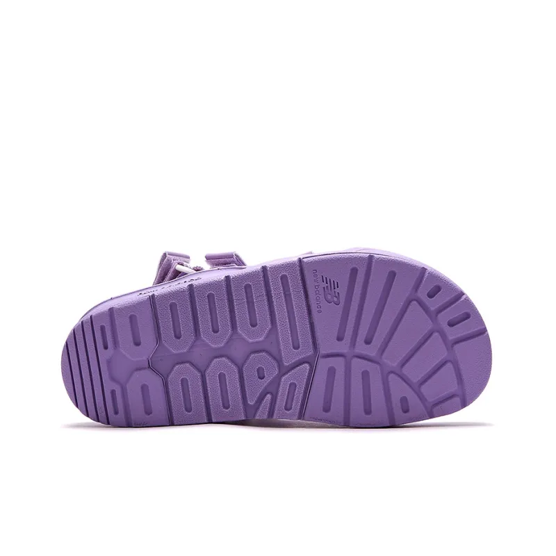 New Balance Series Purple Sandals-5