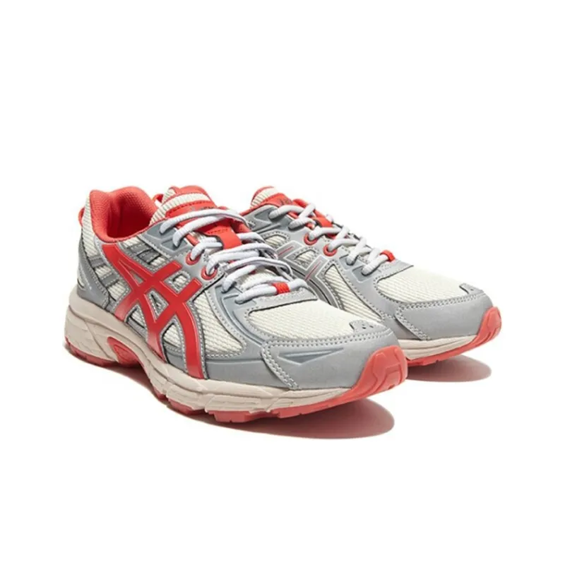 Asics Gel Venture 6 Kirsh Silver Red Cream Women's-2