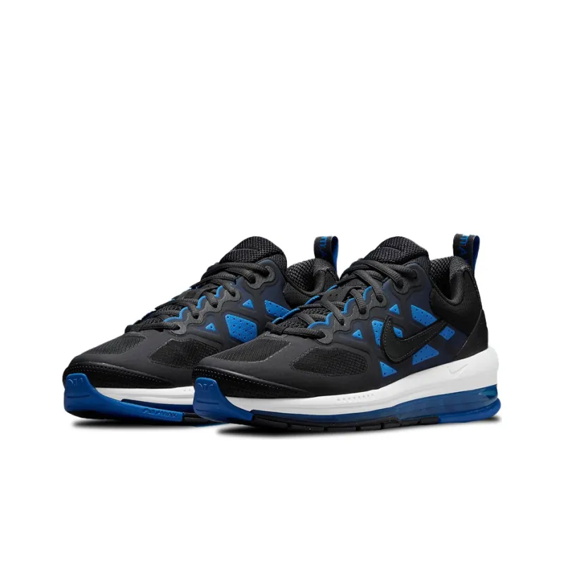 Nike Air Max Genome Black Signal Blue-2