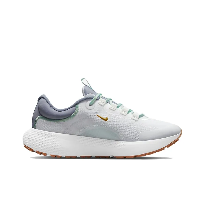 Nike React Escape Run White Glacier Grey Women's-1