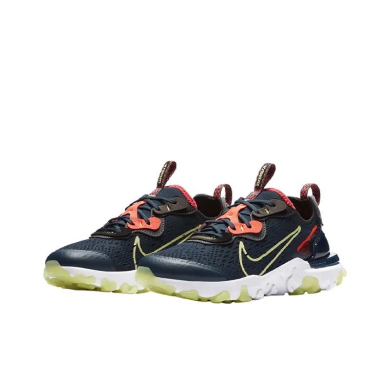 Nike React Vision 'Deep Ocean Limelight' GS-2