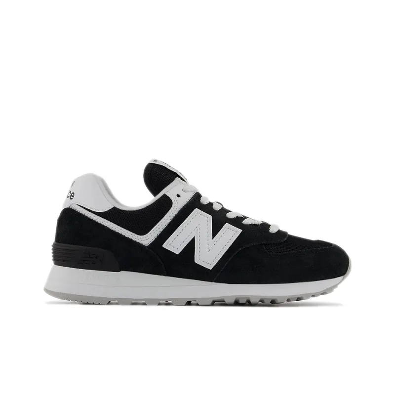 New Balance 574 Black White Women's-1