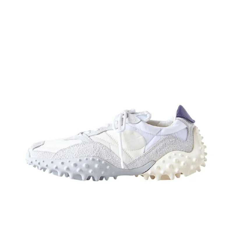 EYTYS Cushioning Anti-Slip And Wear-Resistant Low-Top Casual Shoes Unisex Gray White-0