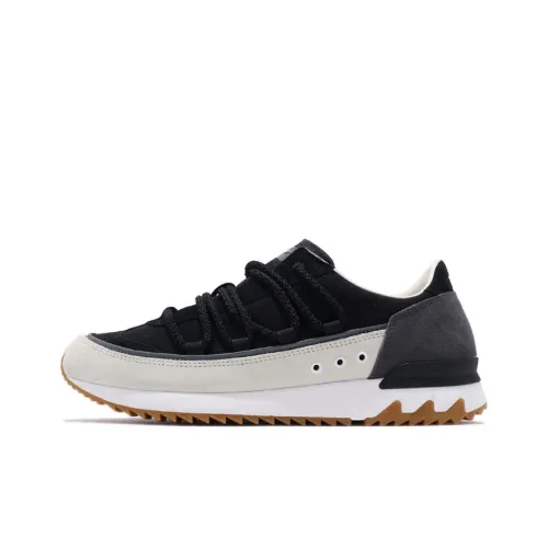 Onitsuka Tiger Hsinca Low-Top Retro Running Shoes Unisex Black