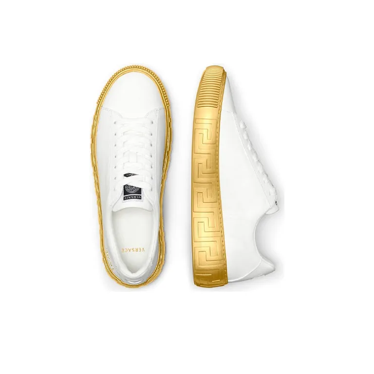VERSACE Women's Greca 'White Gold'-3