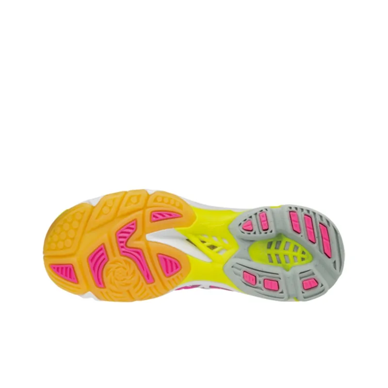 Mizuno Wave Lightning Z4 Running Shoes Unisex Low-Top Purple/Pink-3