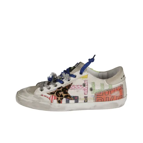 Golden Goose Super-Star Skateboard Shoes Men Low-Top White