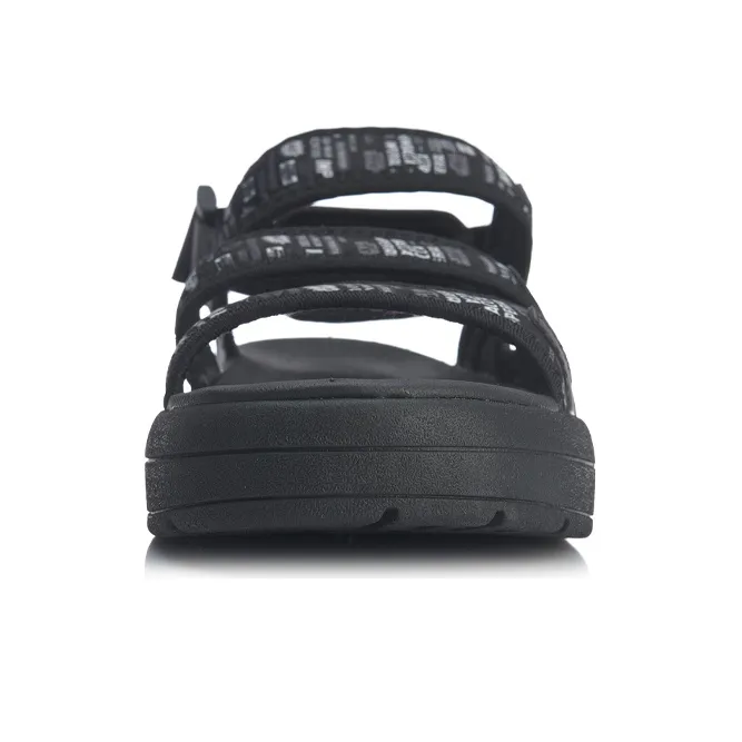 LiNing Disney Sports Sandals Standard Black-3