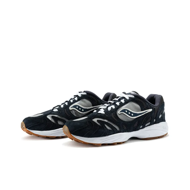 saucony Grid Azura 2000 Dark Navy Gum-2