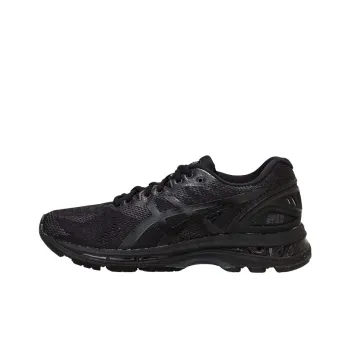 Asics GEL-Nimbus 20 Running Shoes Women's Low-Top Charcoal Black