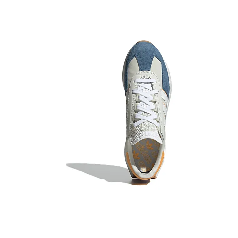 Adidas Retropy Grey Blue Orange-4