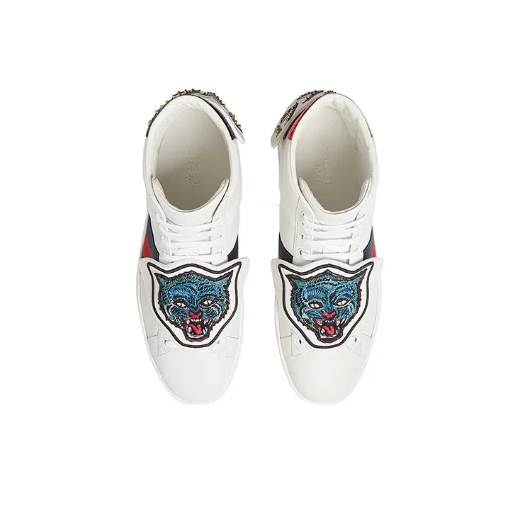 GUCCI Ace High 'Removable Patches White'-2