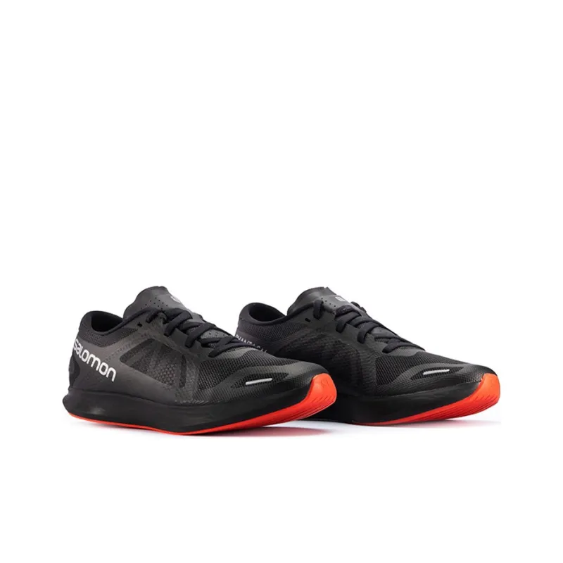 SALOMON Phantasm Anti-Slip And Wear-Resistant Breathable Low-Top Training Running Shoes Unisex Black-1