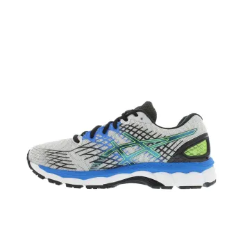 Asics GEL-Nimbus 17 Running Shoes Men Low-Top Blue/Yellow