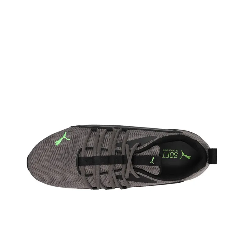 PUMA Axelion NXT Training Shoes Low-Top Running Shoes Men's Gray Black-3