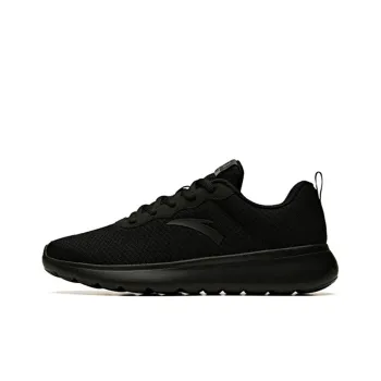 Anta Running Collection Cushioning Anti-Slip Wear-Resistant Breathability Low-Top Running Shoes Women's Black