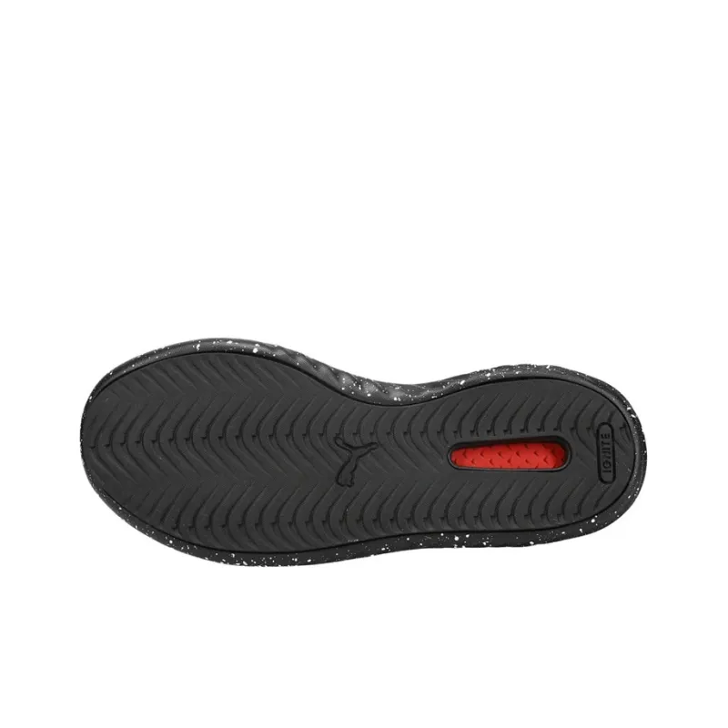 PUMA Speedcat Collection Running Shoes Men Mid Top Black-4