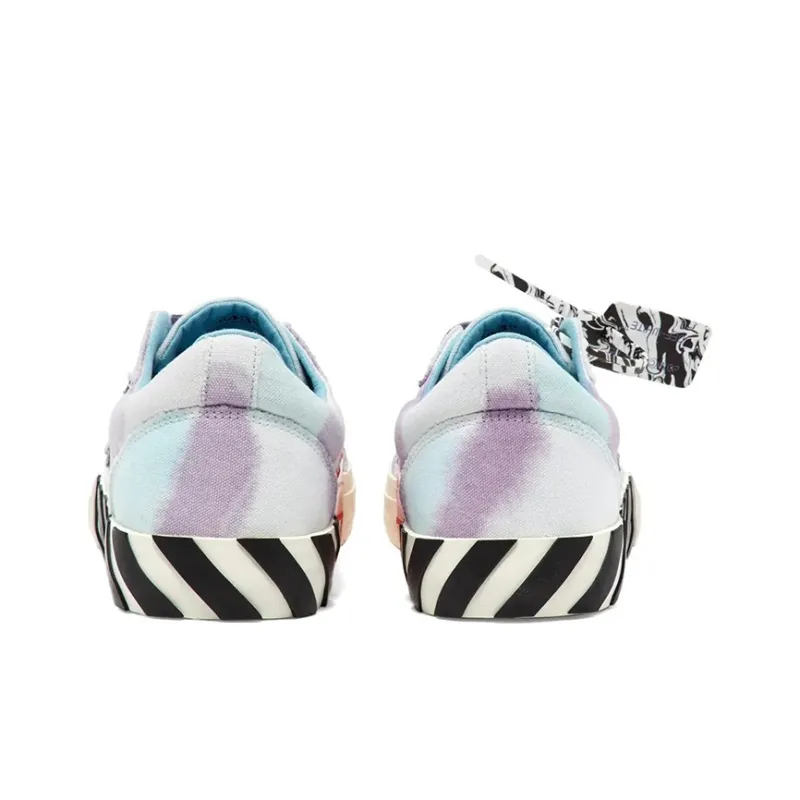 OFF WHITE Low Vulc Lilac Tie Dye-4