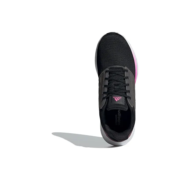Adidas EQ19 Run Black Screaming Pink Women's-4