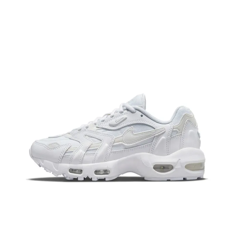 Nike Air Max 96 Ii Triple White Women's-0