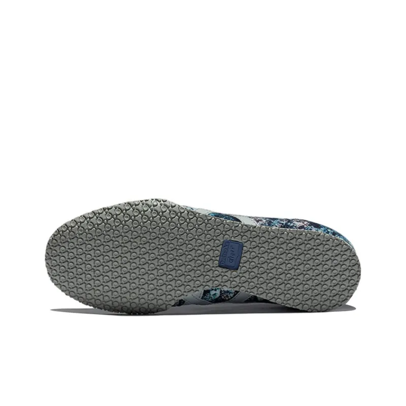 Onitsuka Tiger Serrano Casual Shoes Unisex Low Top Blue/Black/White-3