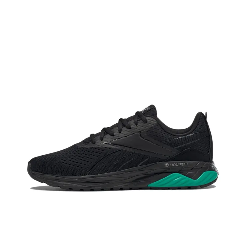 Reebok Liquifect Running Shoes Men Low Top Starry Sky Black/green-0