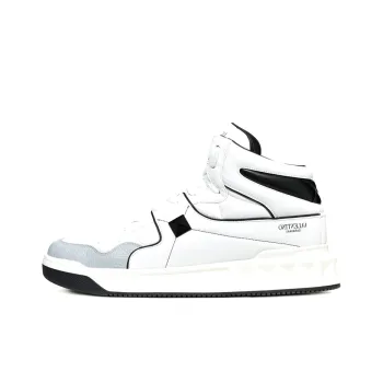 Valentino Garavani One Stud Mid Top Sneakers