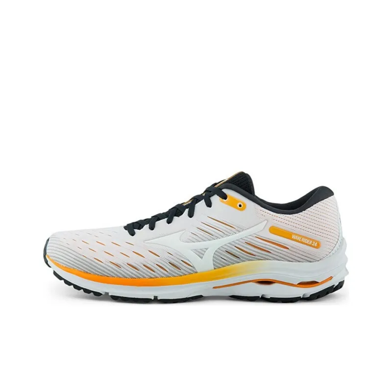 Mizuno Wave Rider 24 'White Orange'-0