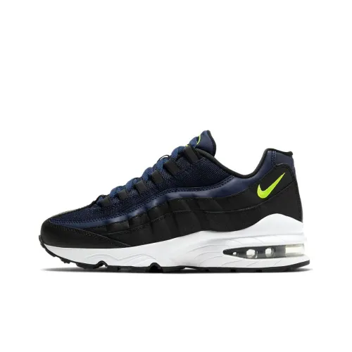 Nike Air Max 95 Black Midnight Navy GS