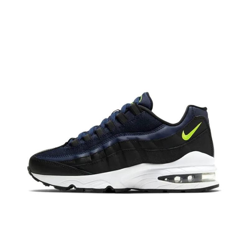 Nike Air Max 95 Black Midnight Navy GS-0