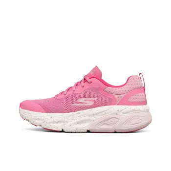 Skechers Max Cushioning Ultimate Low Top Pink/White Women's