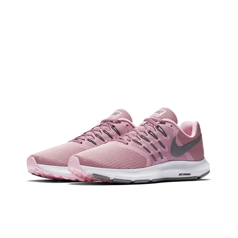 Nike Run Swift 'Pink Gray White' Women's-2