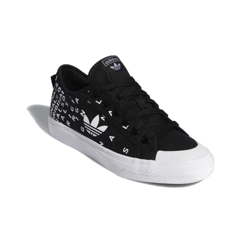 Adidas Nizza Trefoil Core Black Women's-1