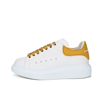 Alexander McQueen Oversized Sneaker 'White Mustard' Women's