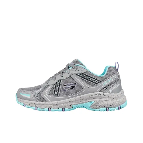 Skechers Hillcrest Running Shoes Women's Low-Top Gray