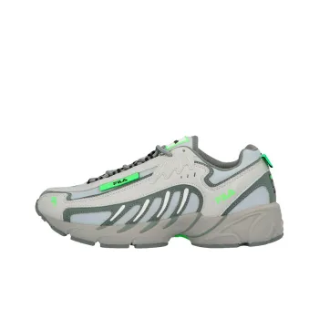FILA x MSGM Cushioning, Slip Resistant, And Abrasion Resistant Low Top Casual Shoes Men's Gray