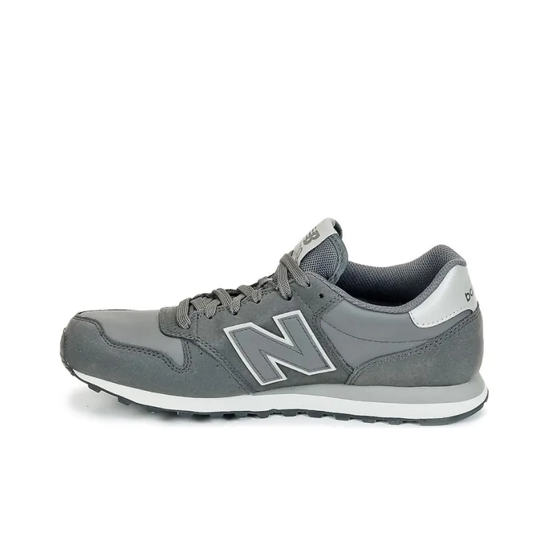 New Balance NB 500 Running Shoes Men Low-Top Gray-0