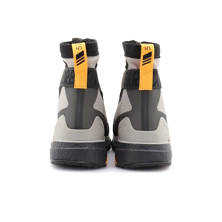 Adidas Terrex Free Hiker C.Rdy 'Grey Black Yellow'-4